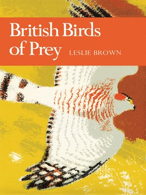 cover image of British Birds of Prey (Collins New Naturalist Library, Book 60)